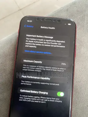 Apple iPhone XR 64 GB Red