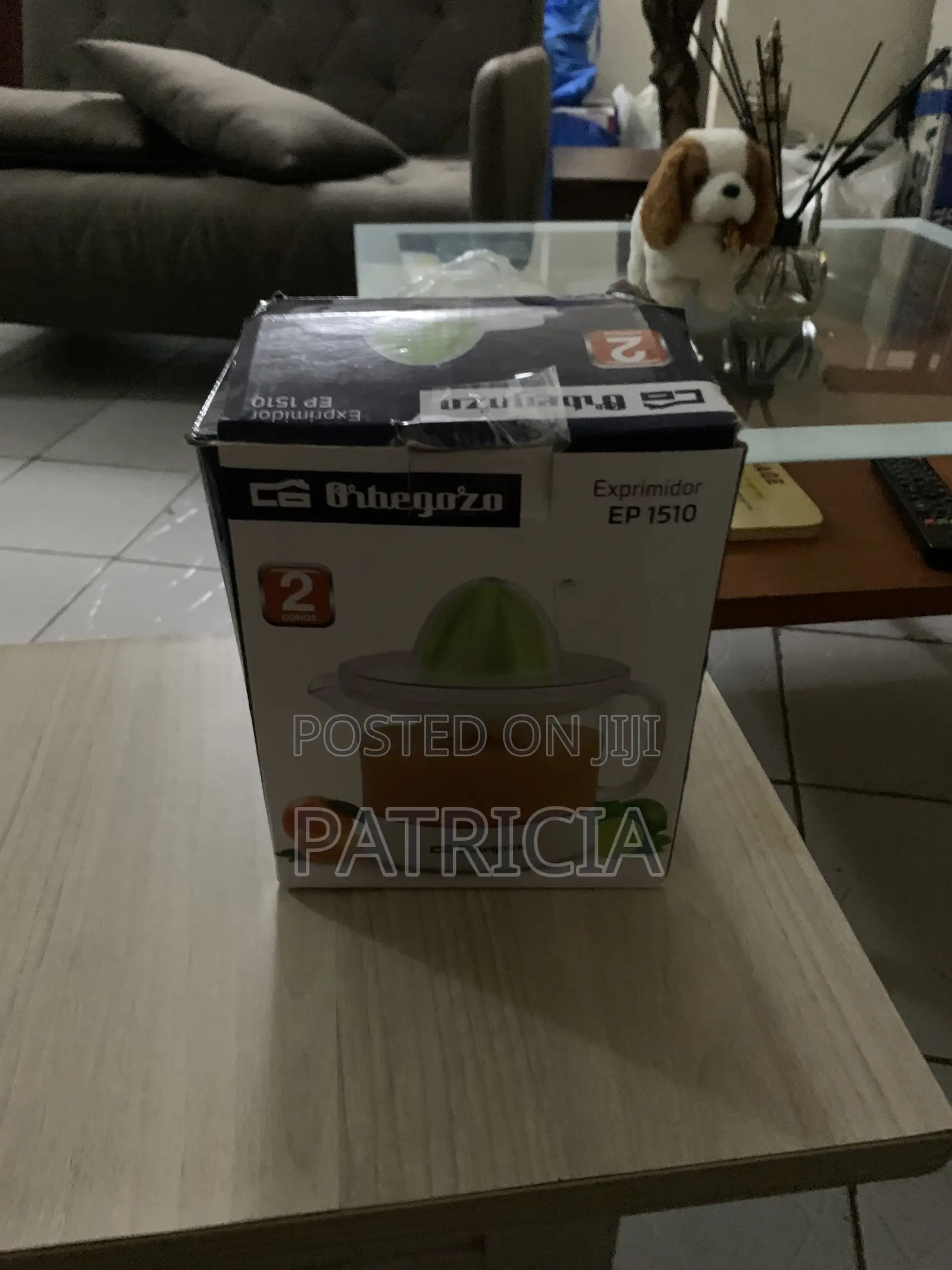 Tokunbo Orange Squeeze