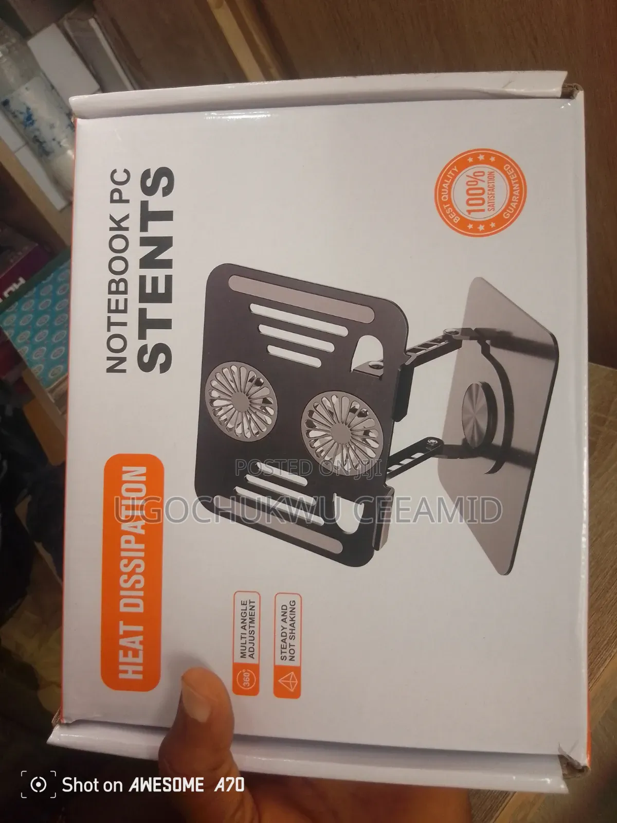Laptop Stand With Fan