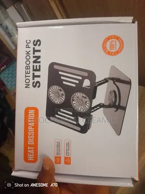 Laptop Stand With Fan