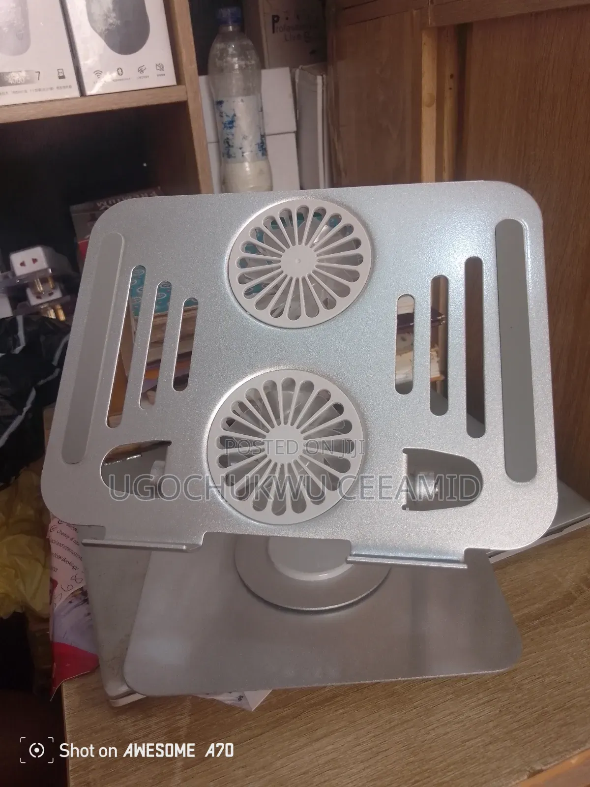 Laptop Stand With Fan