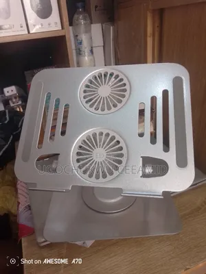 Laptop Stand With Fan