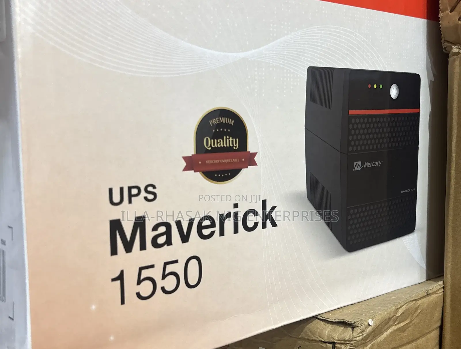 Mecury 1550kva