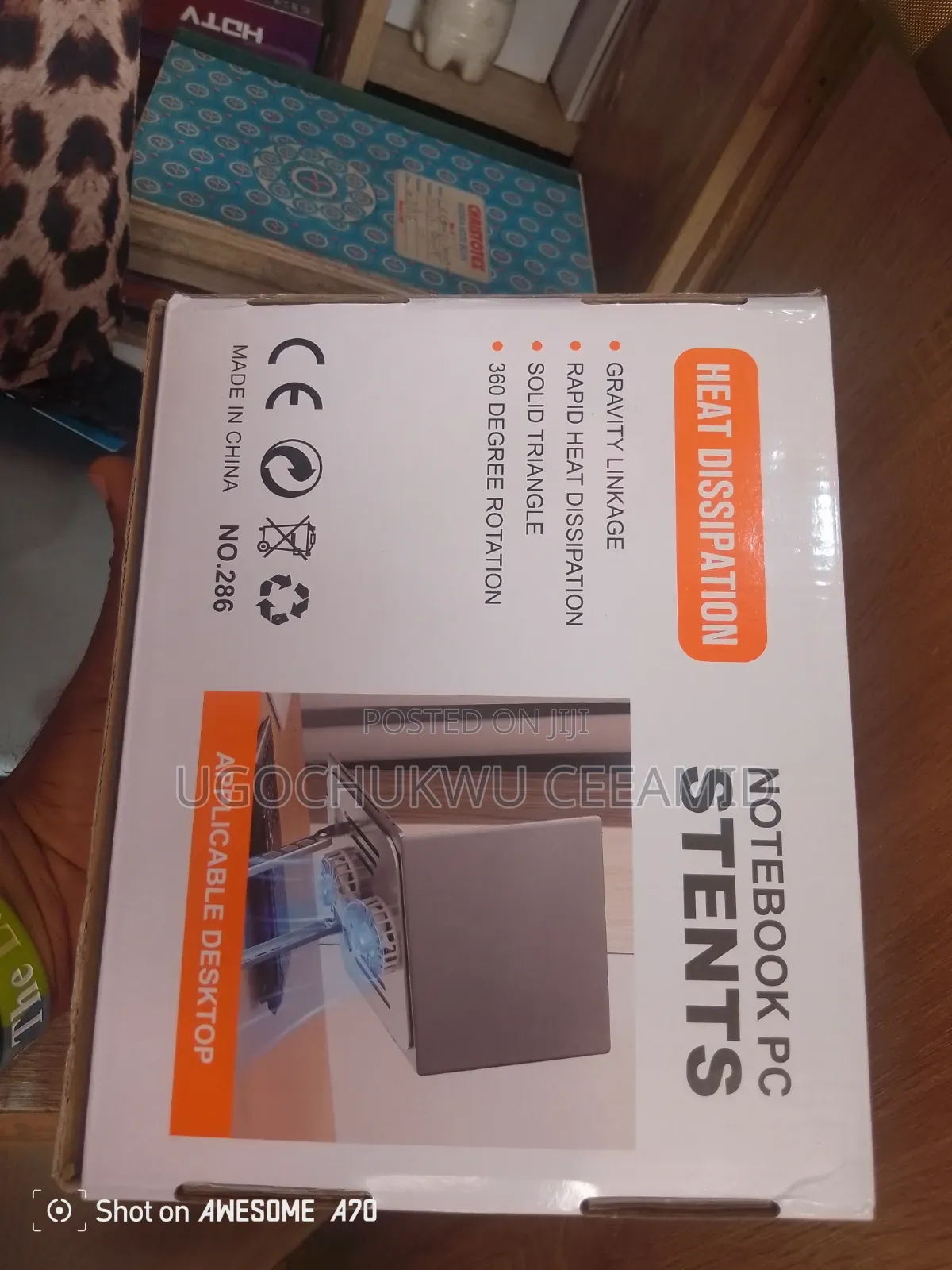 Laptop Stand With Fan
