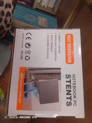 Laptop Stand With Fan