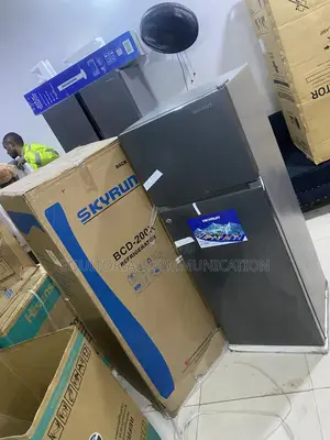 Skyrun 200L BCD-200K Refrigerator With Upper Freezer Section