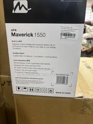 Mecury 1550kva