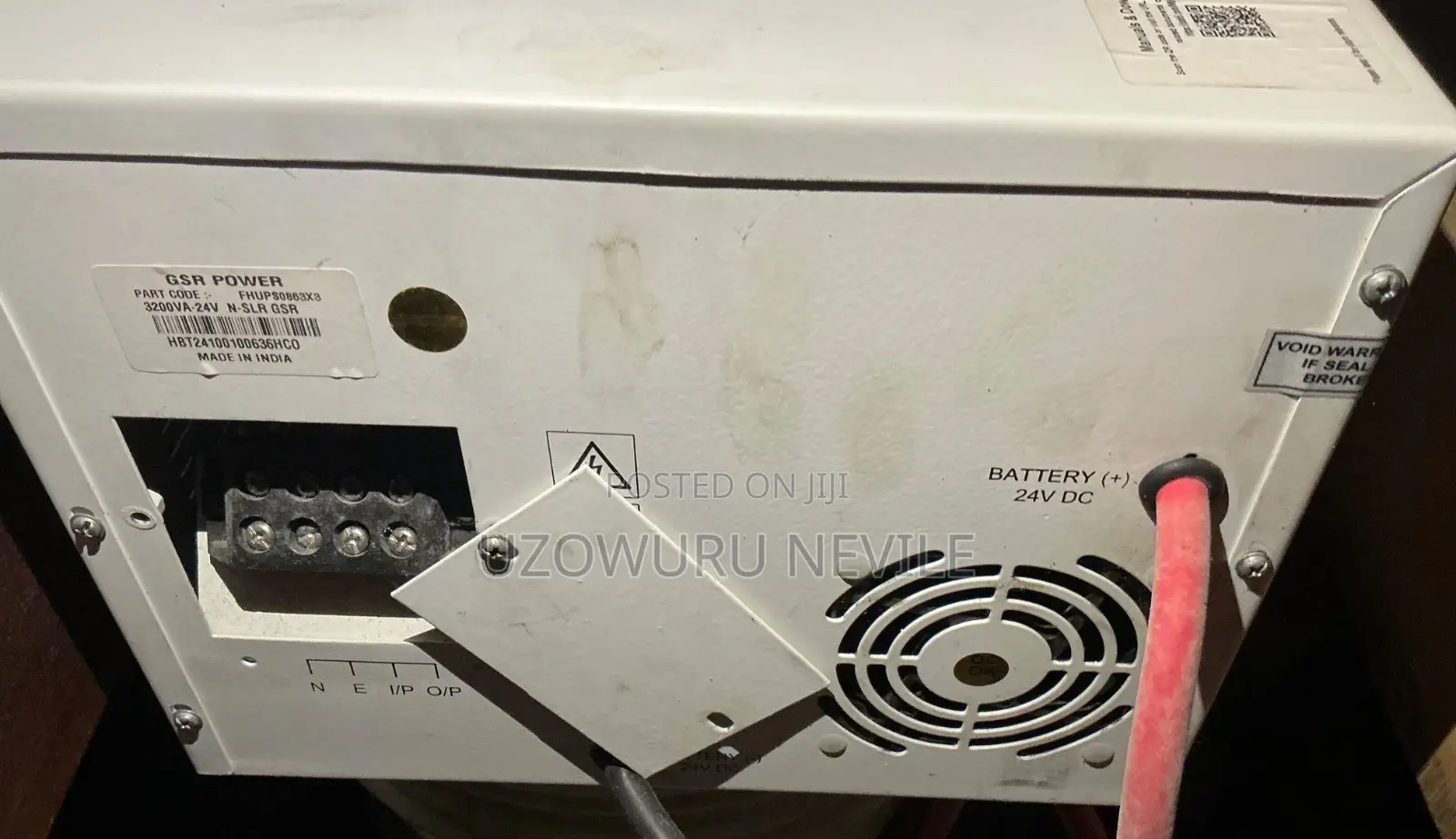 3.2 KVA Complete Inverter Solar System