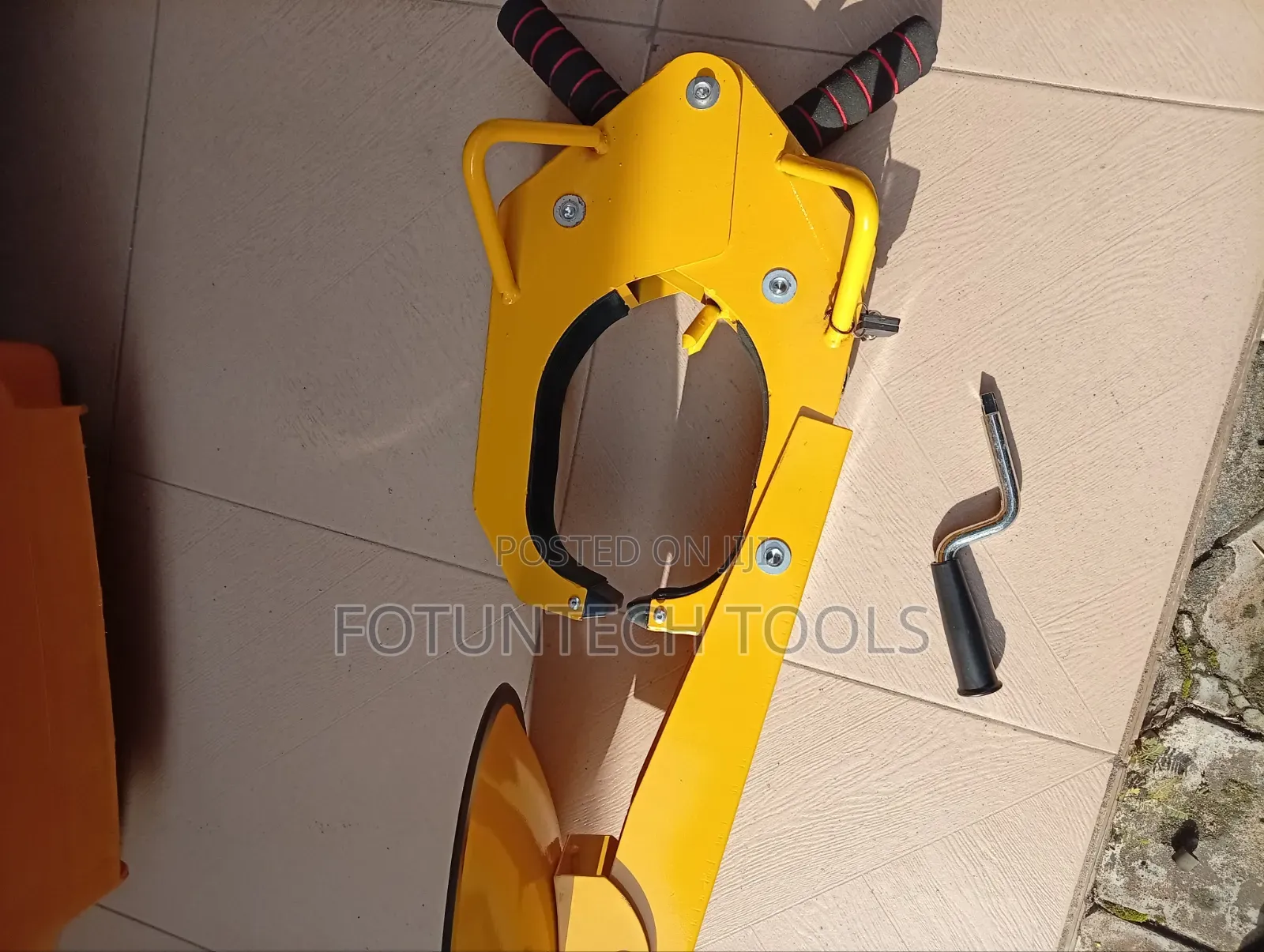 Wheel Lock