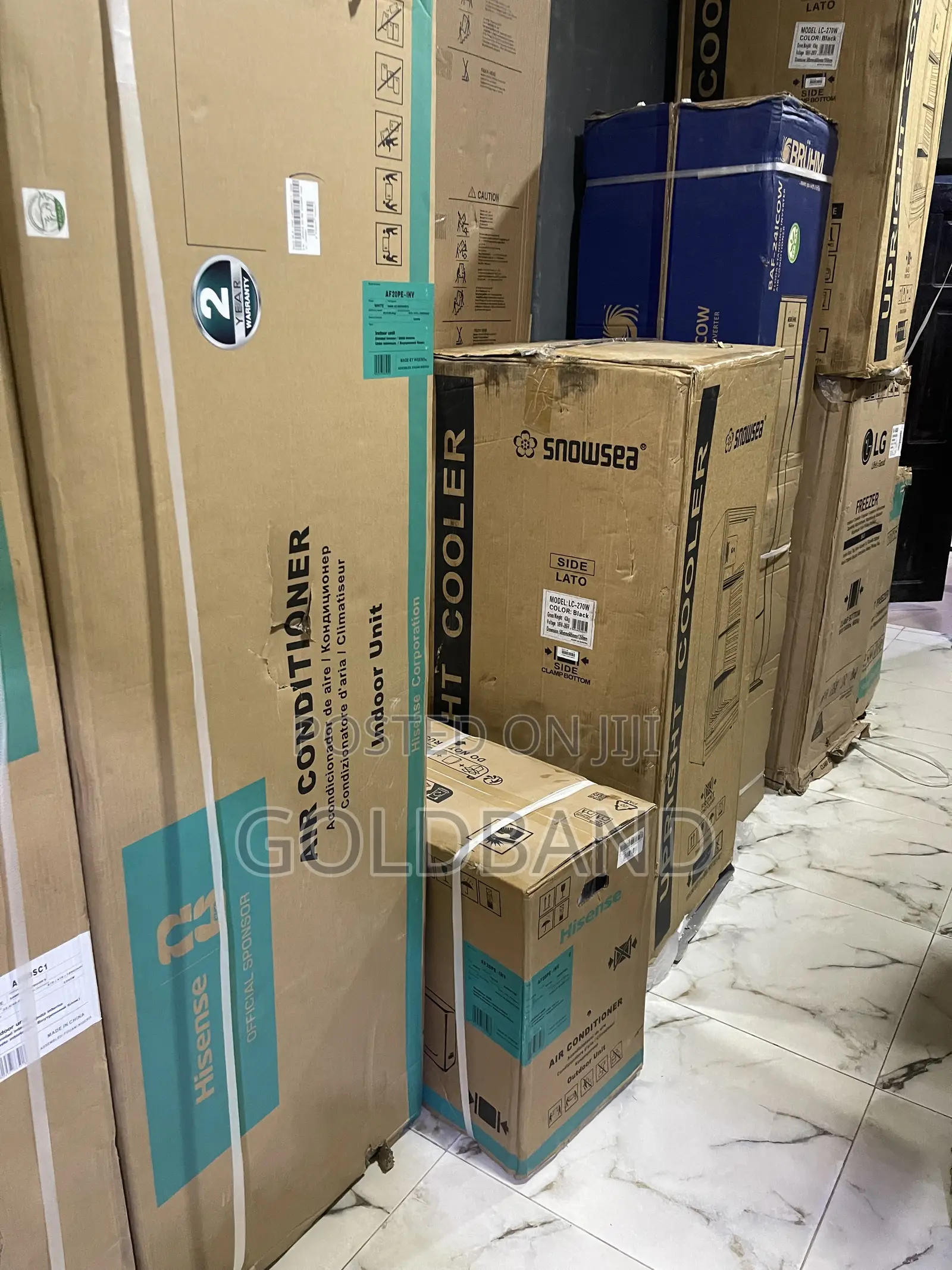 Hisense 2 Tons Floor Mounted Inverter Cooling System