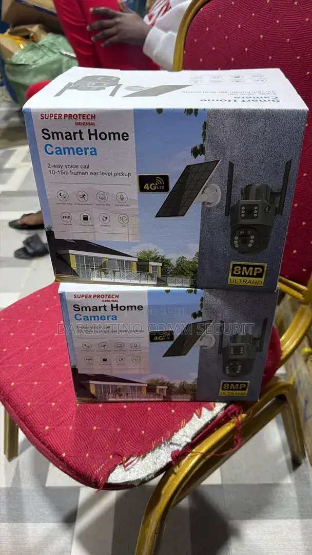 Super Protech / V380 4G Solar PTZ Smart Home Camera (8MP Ultra HD)