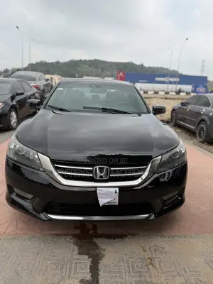 Honda Accord EX-L V-6 4dr Sedan FWD (3.5L 6cyl 6A) 2013 Black