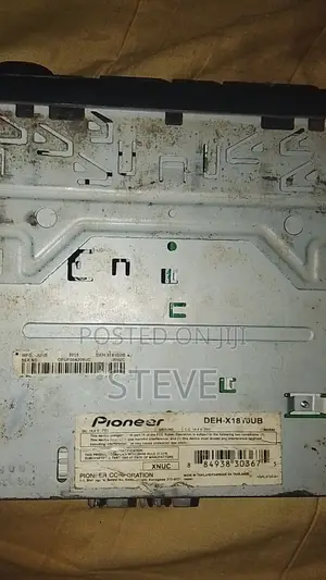 Original Pioneer DEH-X1810UB Car Radio - 50W X4 - Mbano Camp, Oyigbo