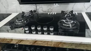 Gas Cooktop Five in One Burner