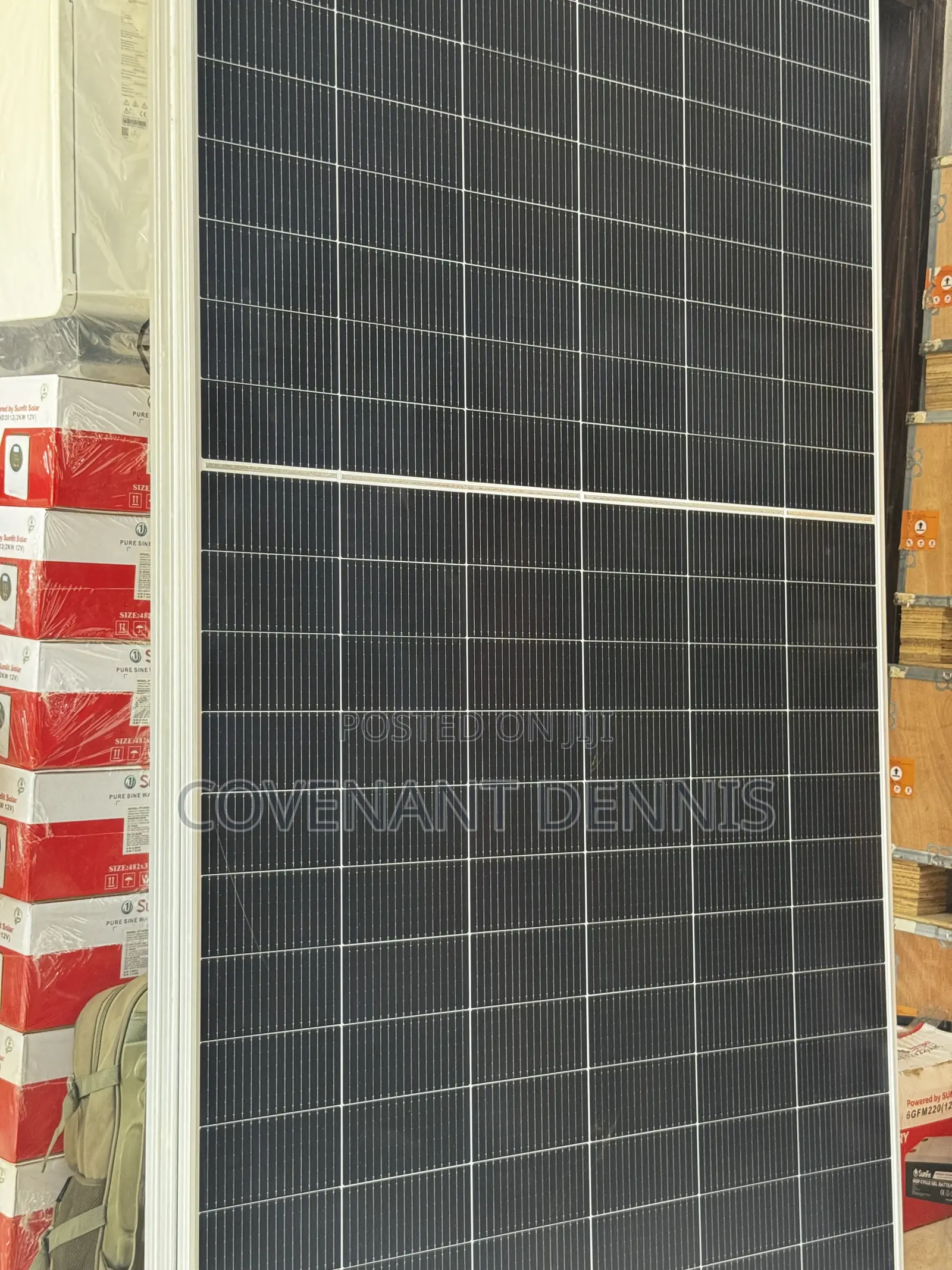 Sunfit 650w Solar Panel