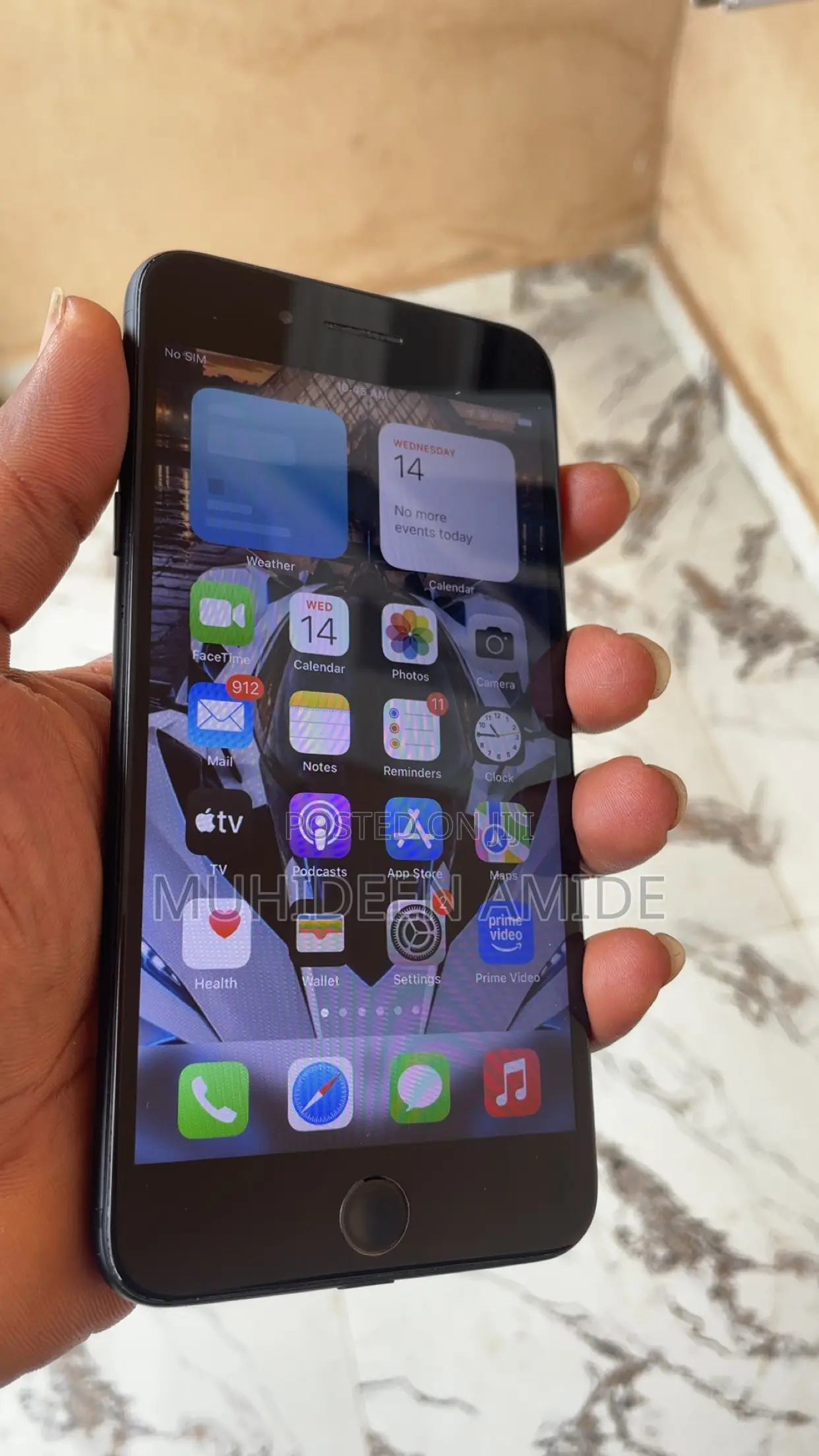 Apple iPhone 7 Plus 256 GB Black
