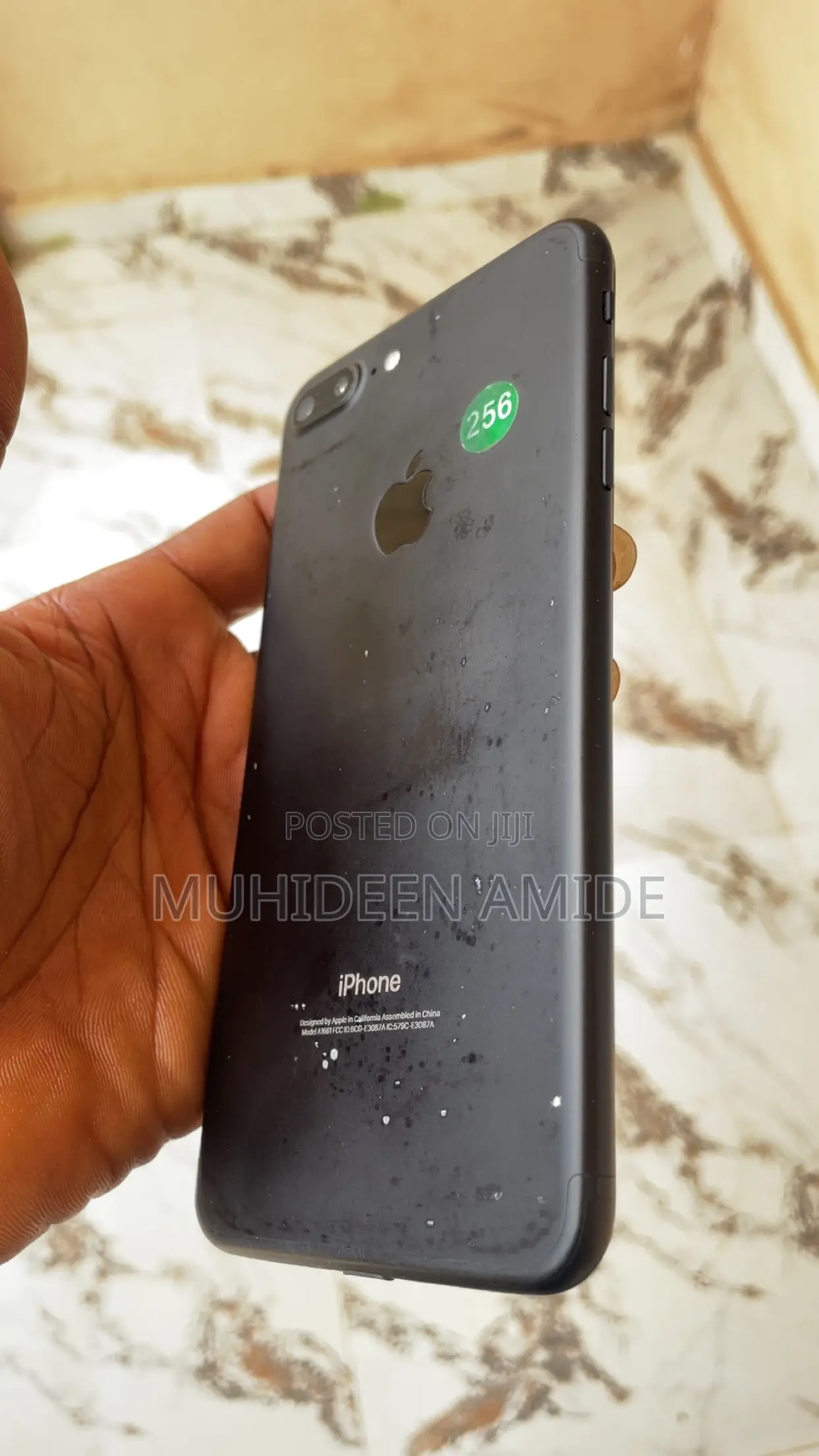 Apple iPhone 7 Plus 256 GB Black