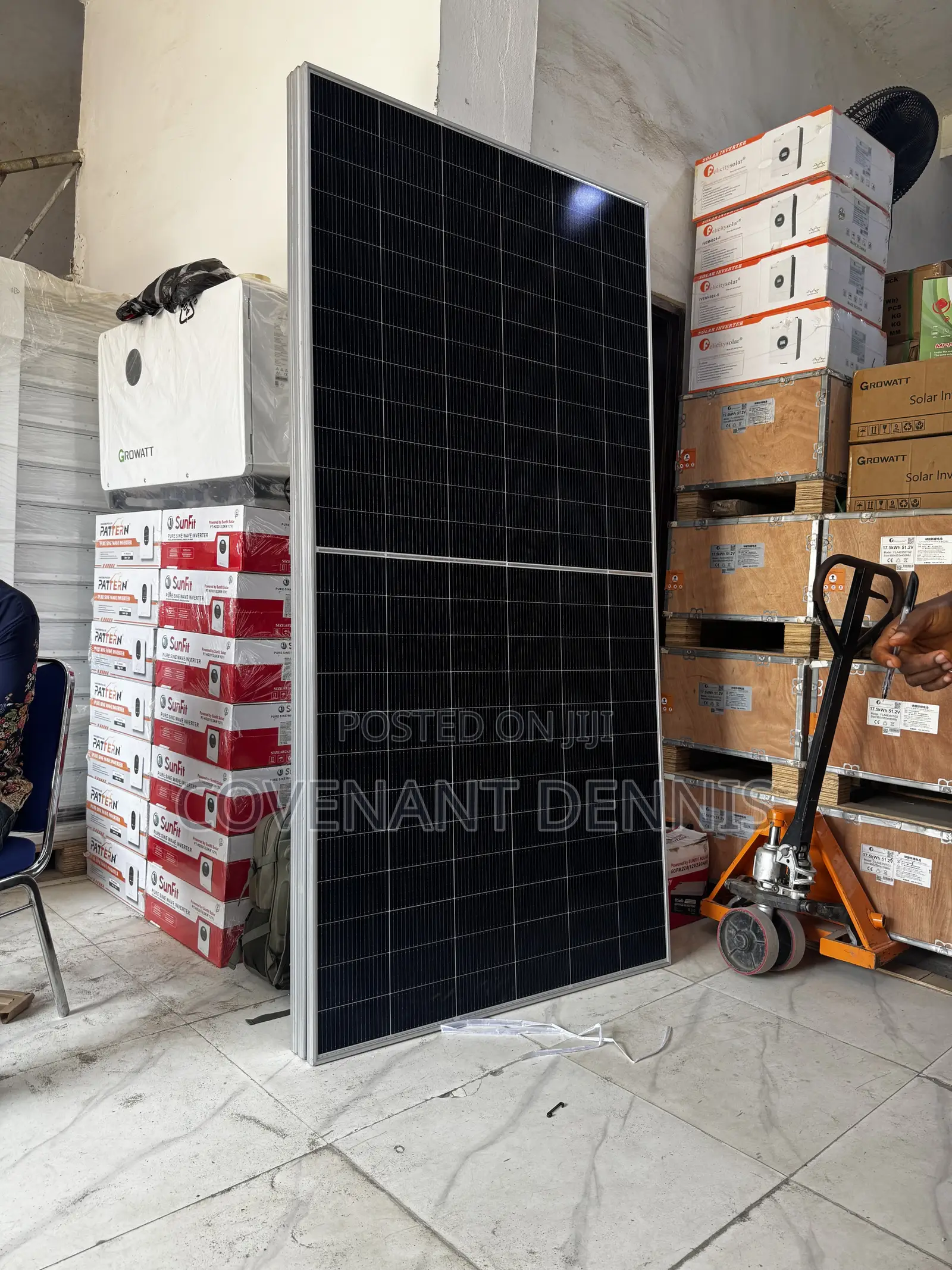 Sunfit 650w Solar Panel