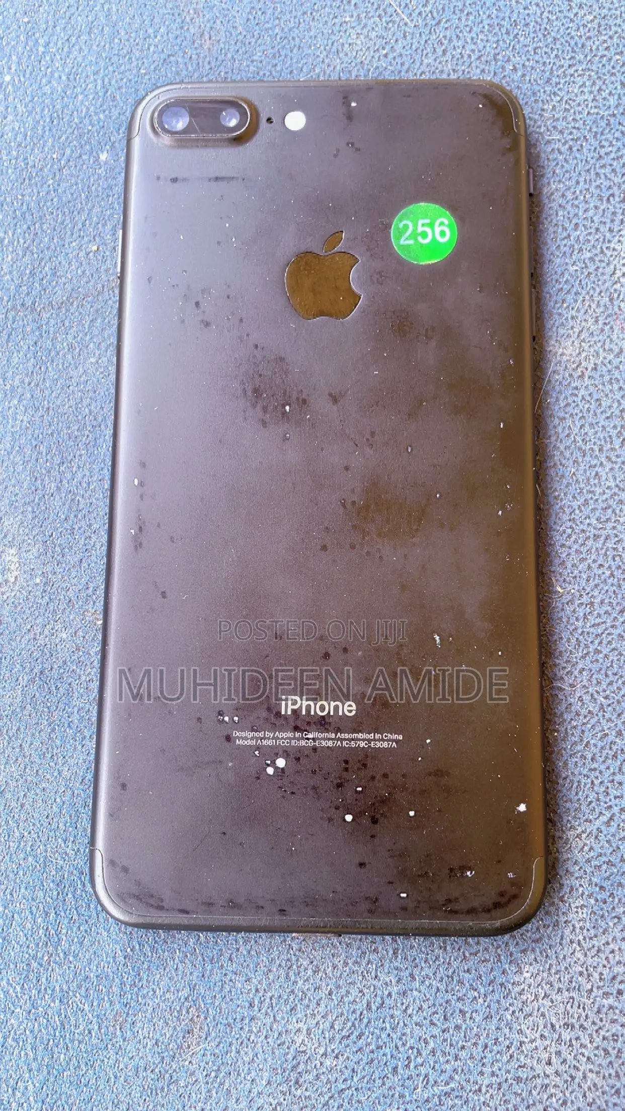 Apple iPhone 7 Plus 256 GB Black