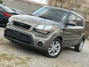 Kia Soul 2013 Gray