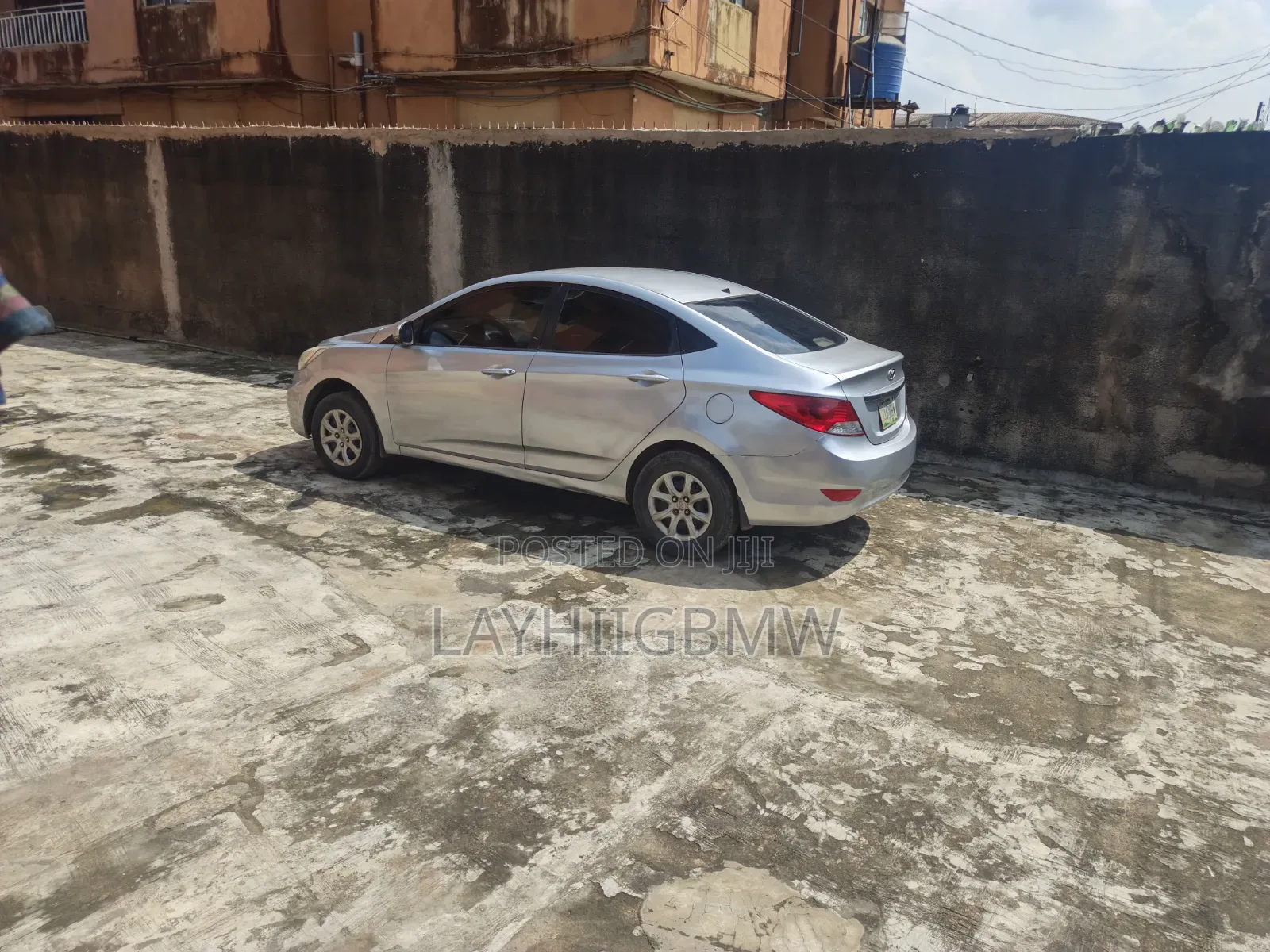 Hyundai Accent 2013 Silver
