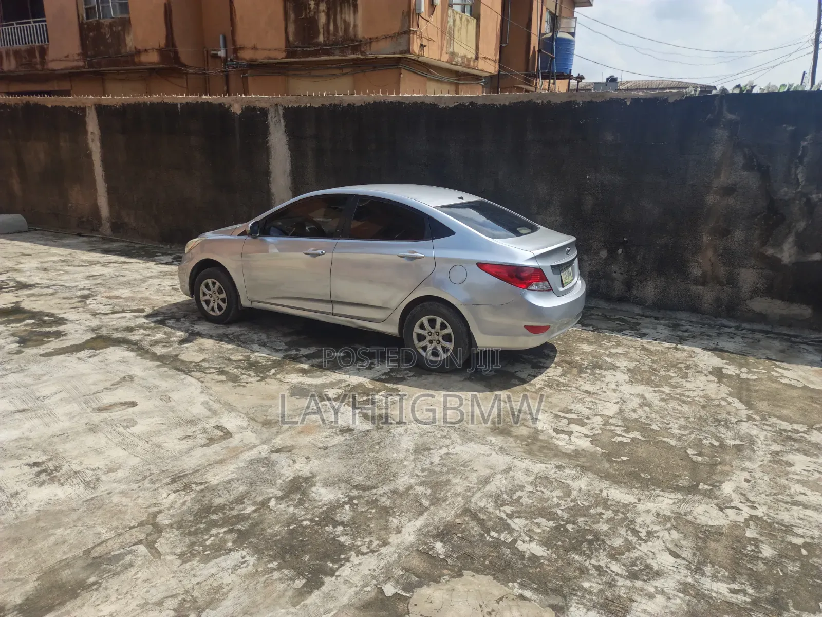 Hyundai Accent 2013 Silver