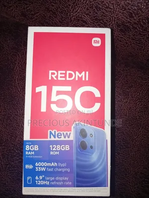 Xiaomi Redmi 15C 4G 128 GB Blue