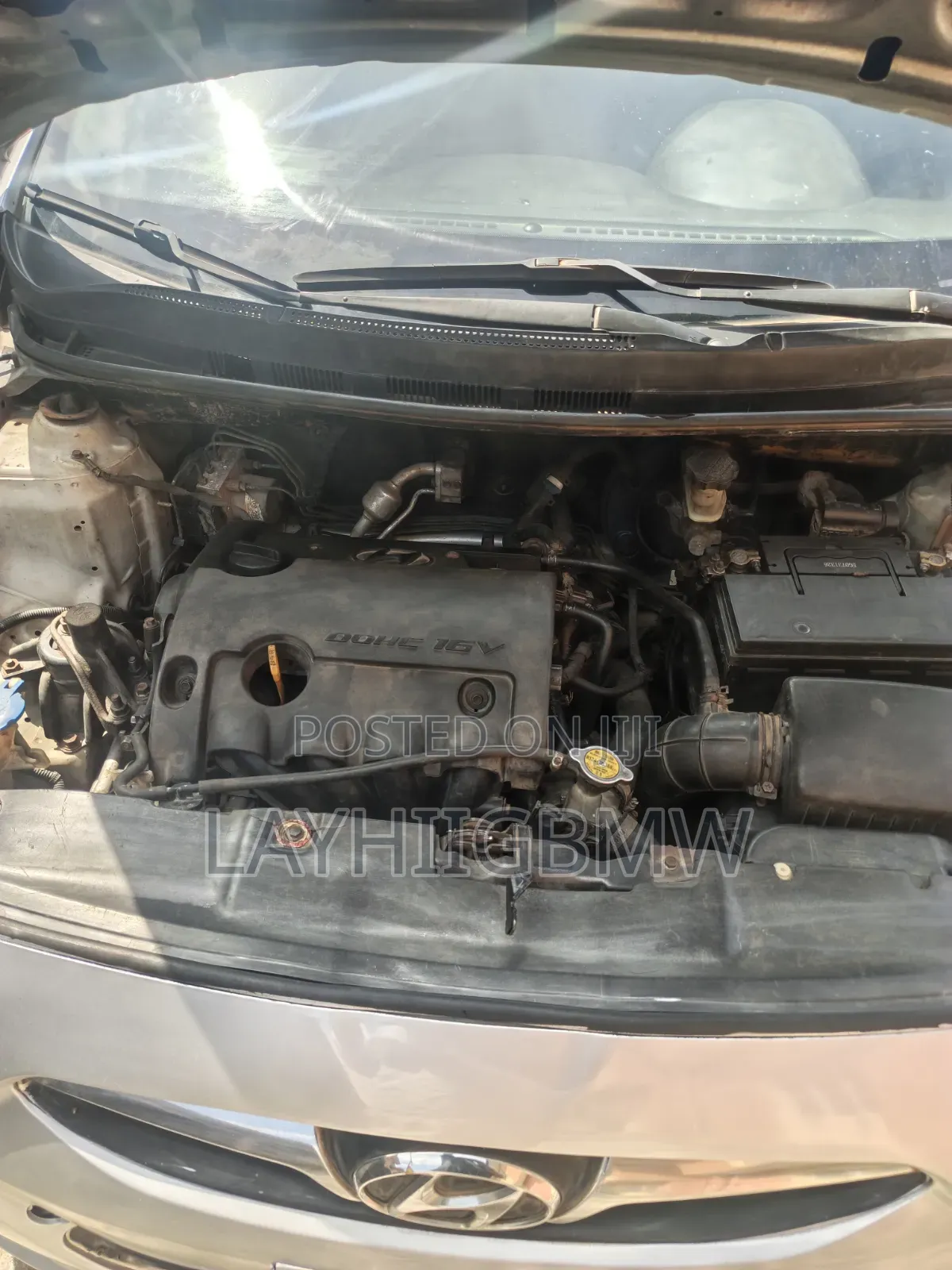 Hyundai Accent 2013 Silver