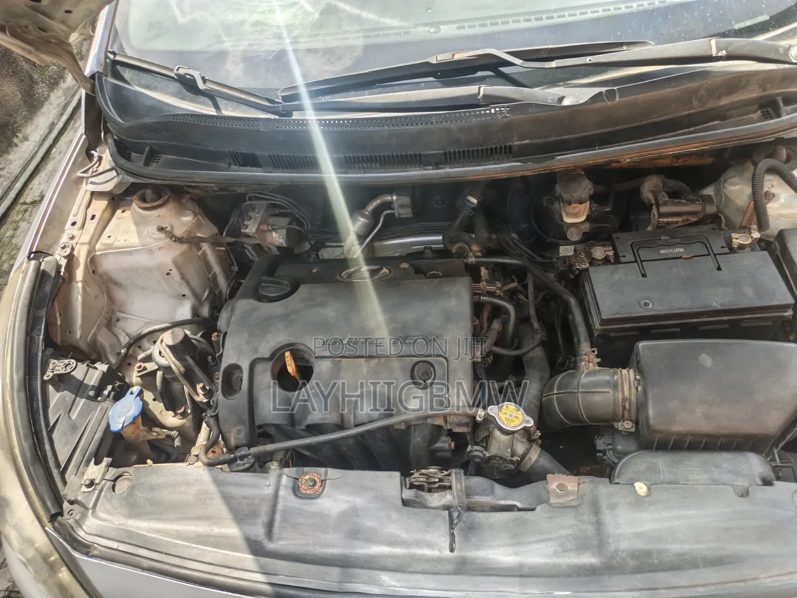Hyundai Accent 2013 Silver