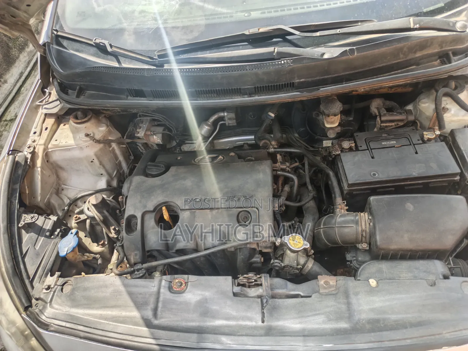 Hyundai Accent 2013 Silver