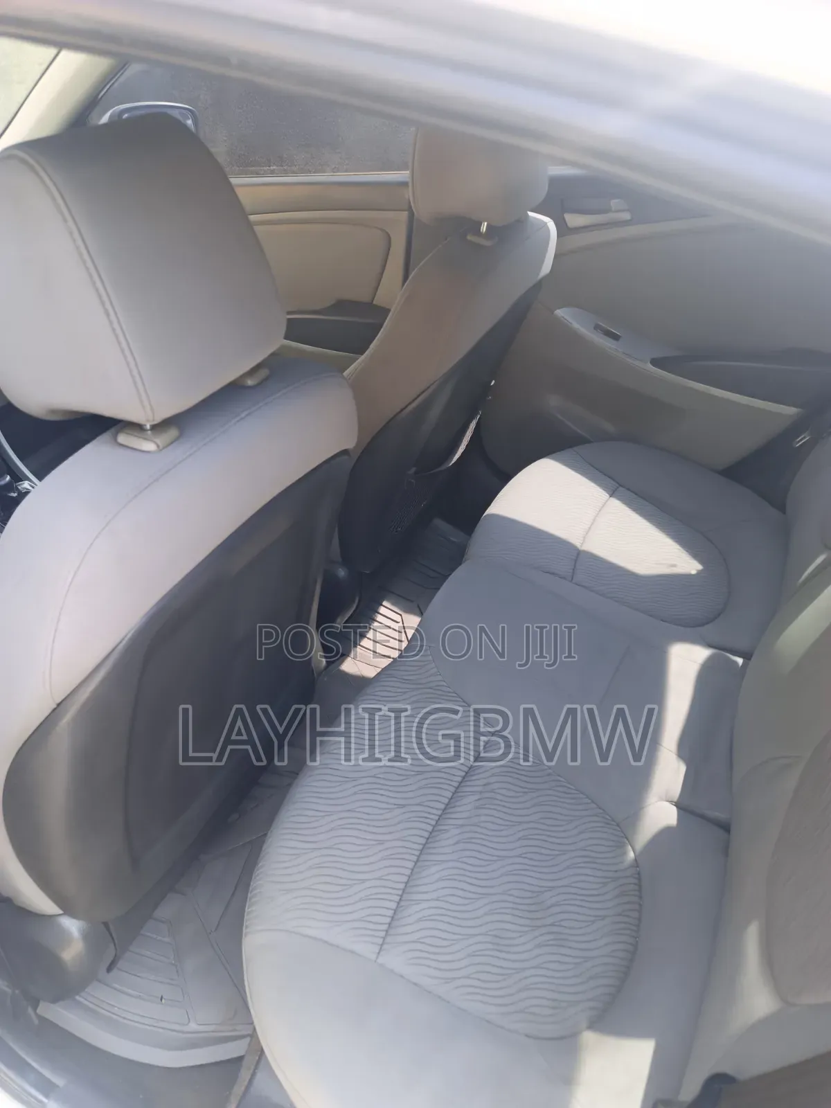 Hyundai Accent 2013 Silver