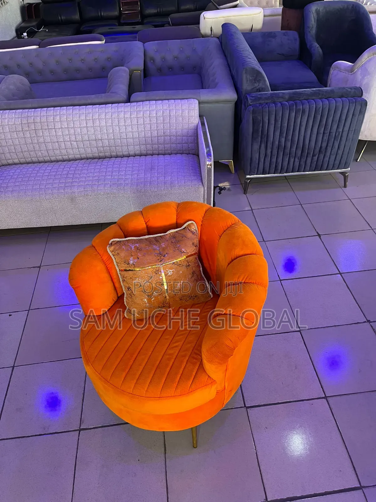 Single Sofa Chair