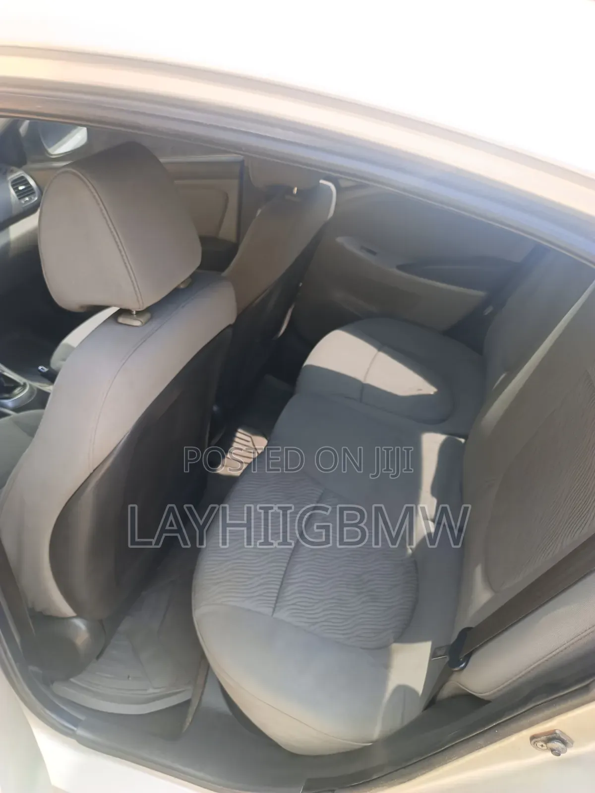 Hyundai Accent 2013 Silver