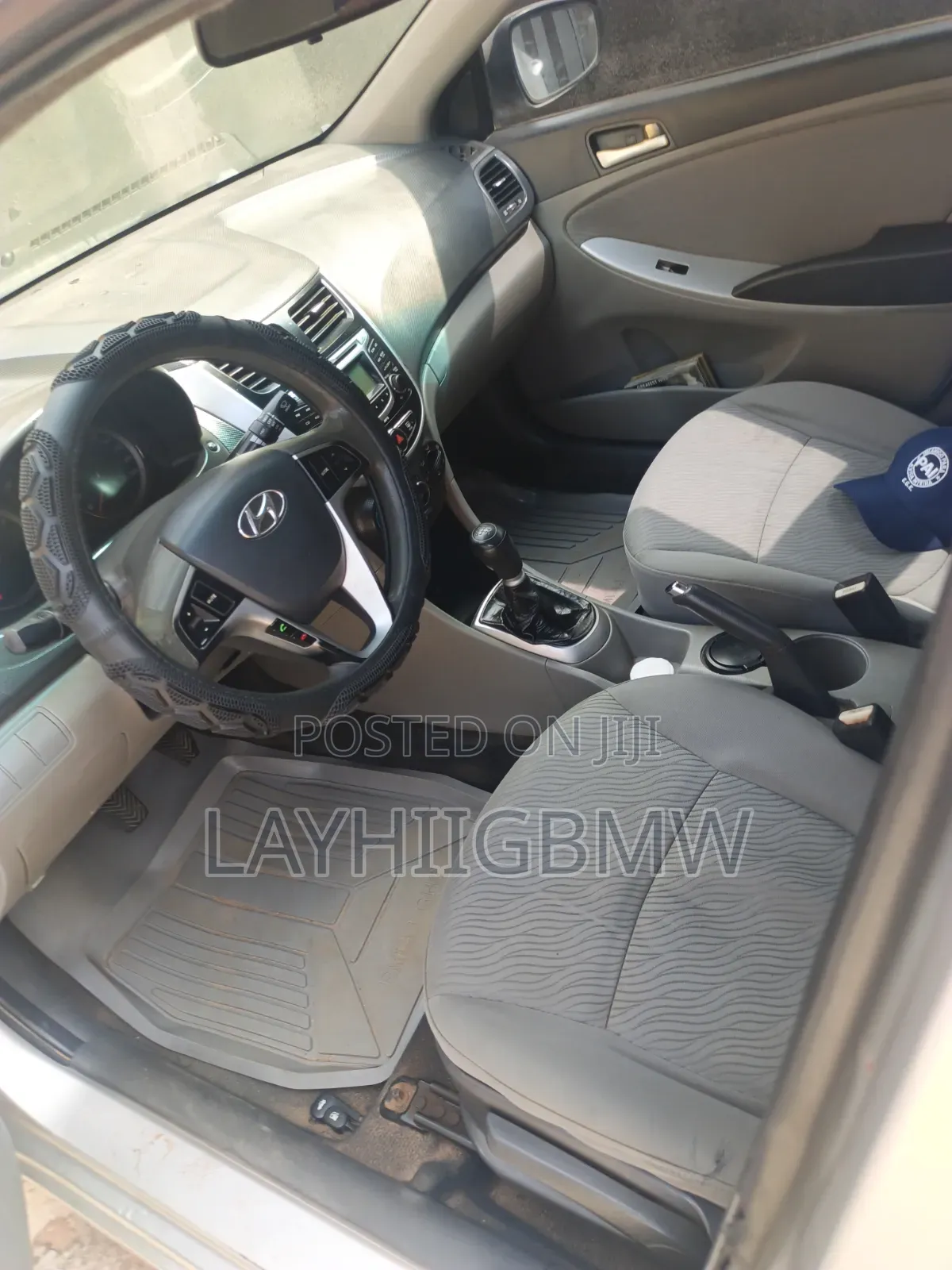 Hyundai Accent 2013 Silver