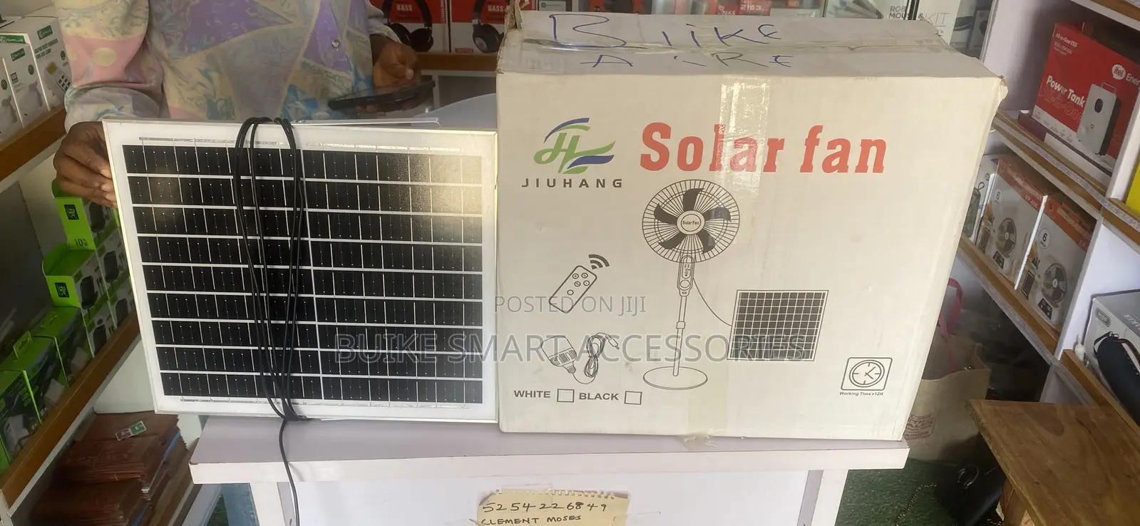 Solar Fan JIUHANG