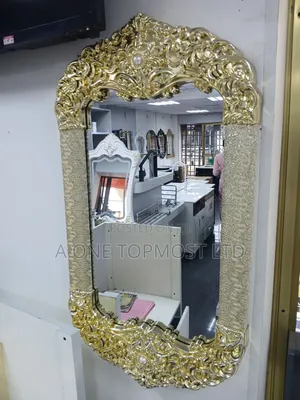 Royal Gold Mirror