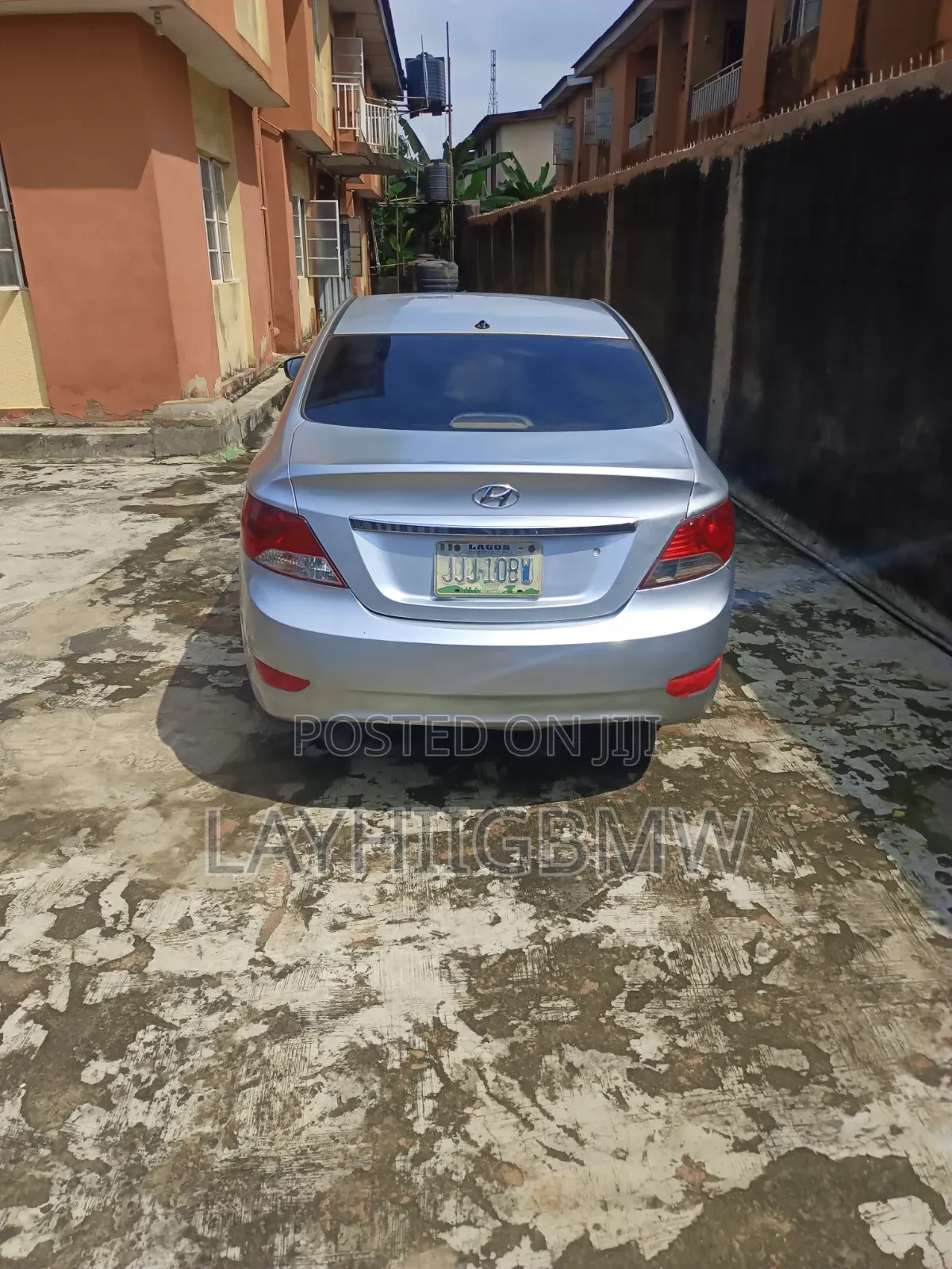 Hyundai Accent 2013 Silver