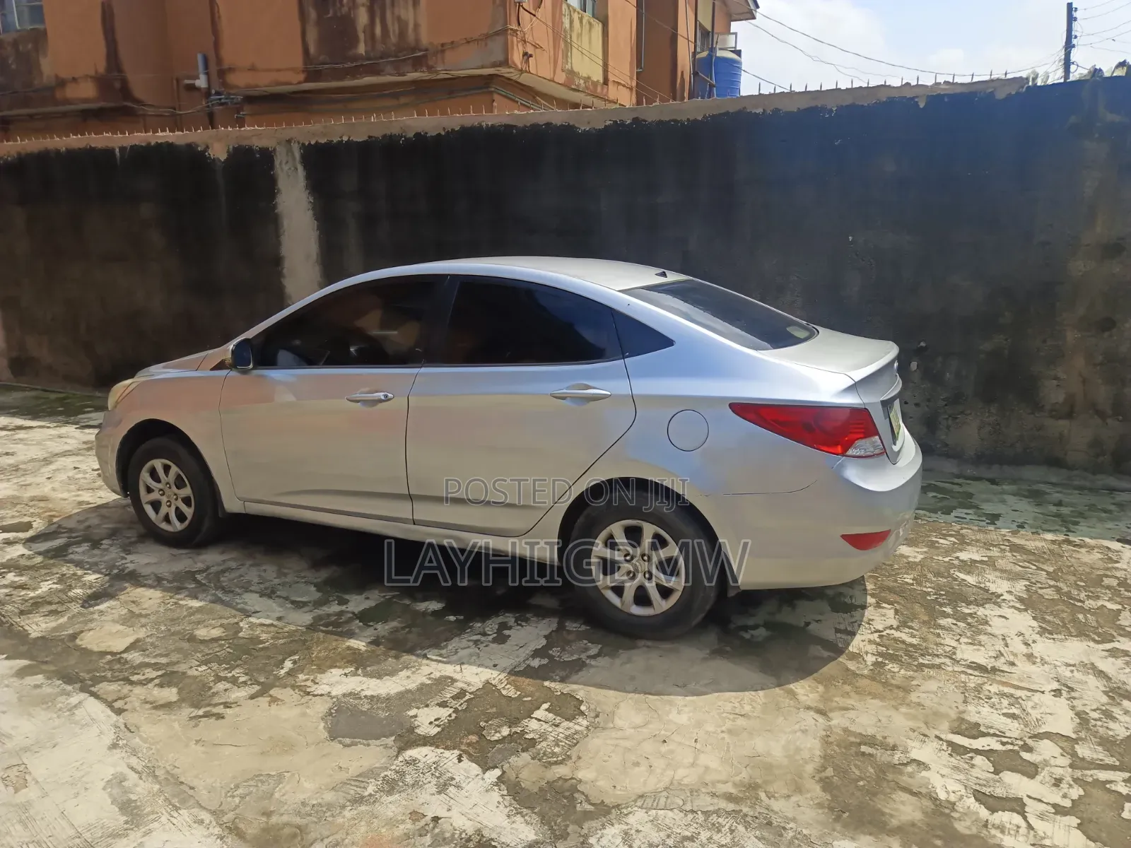 Hyundai Accent 2013 Silver