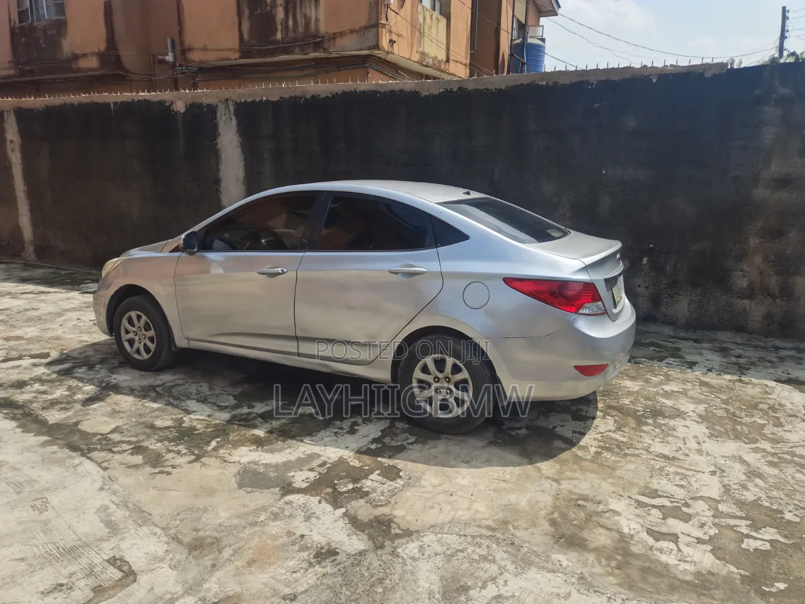 Hyundai Accent 2013 Silver