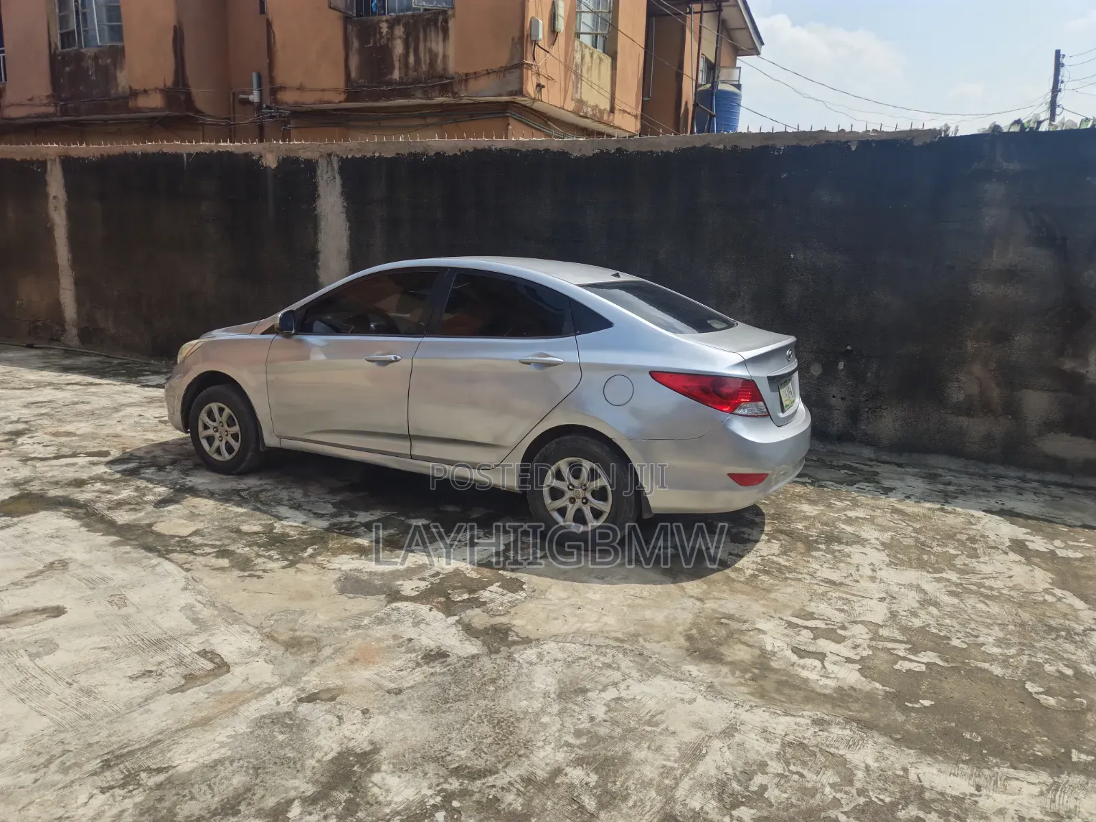 Hyundai Accent 2013 Silver