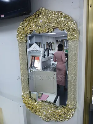 Royal Gold Mirror