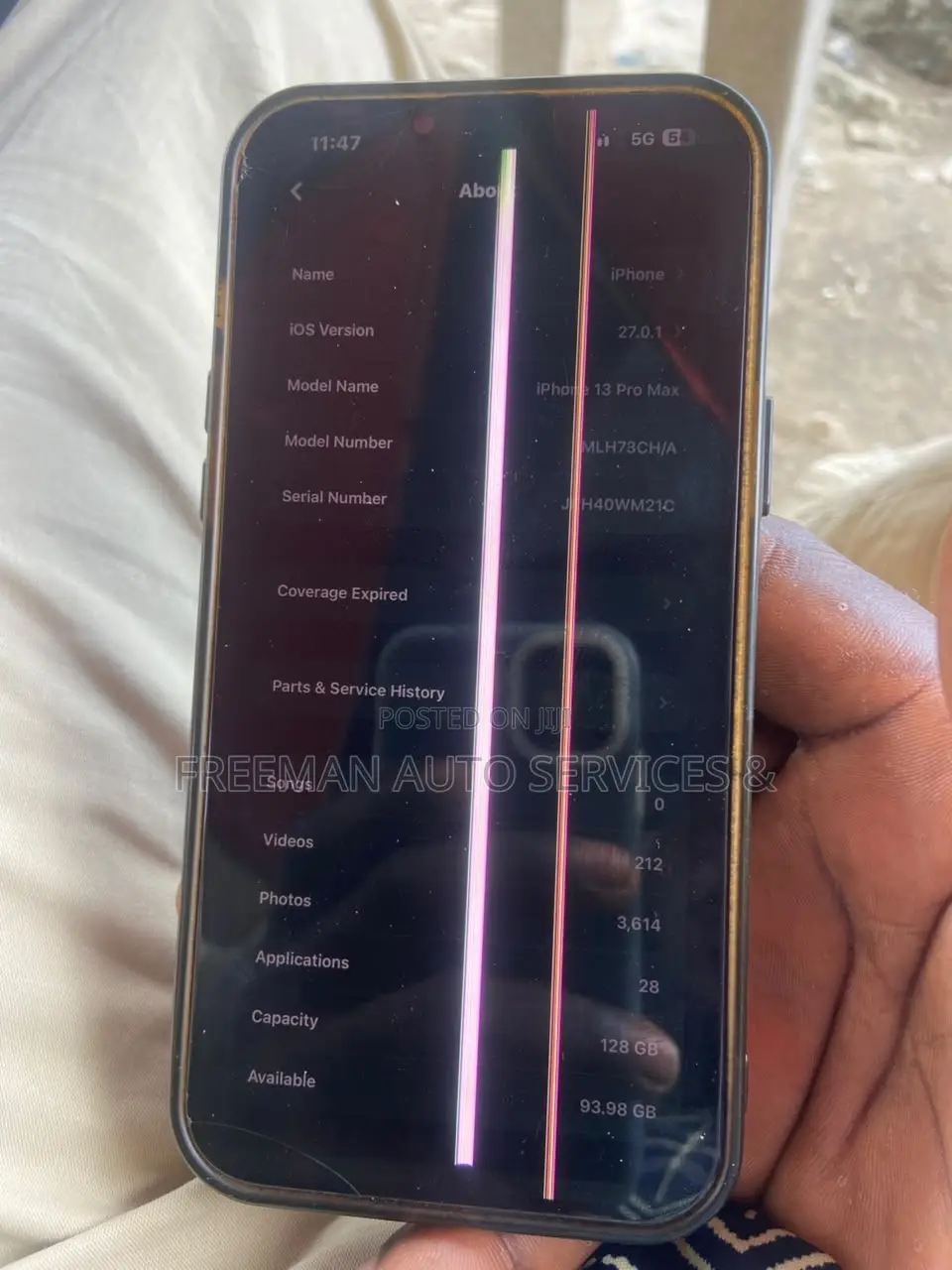 Apple iPhone 13 Pro Max 128 GB Blue
