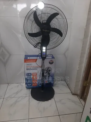Strong and Reliable Solar Fan With Panel