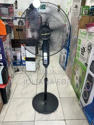 Strong and Reliable Solar Fan With Panel