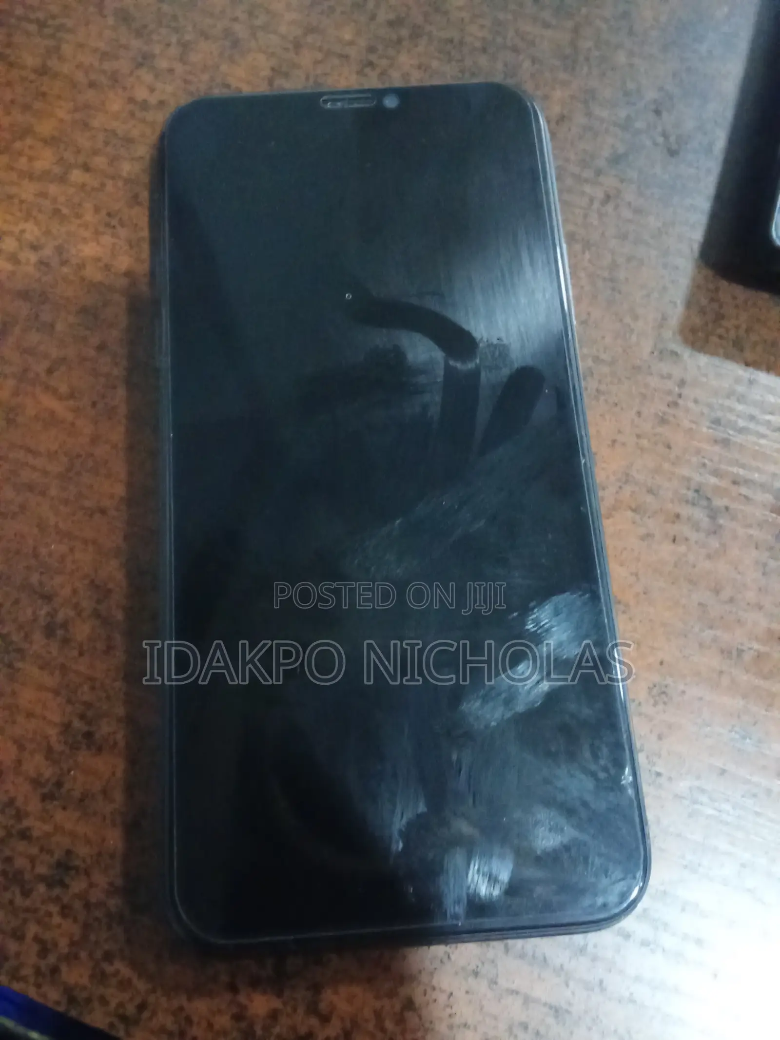Apple iPhone X 64 GB Black