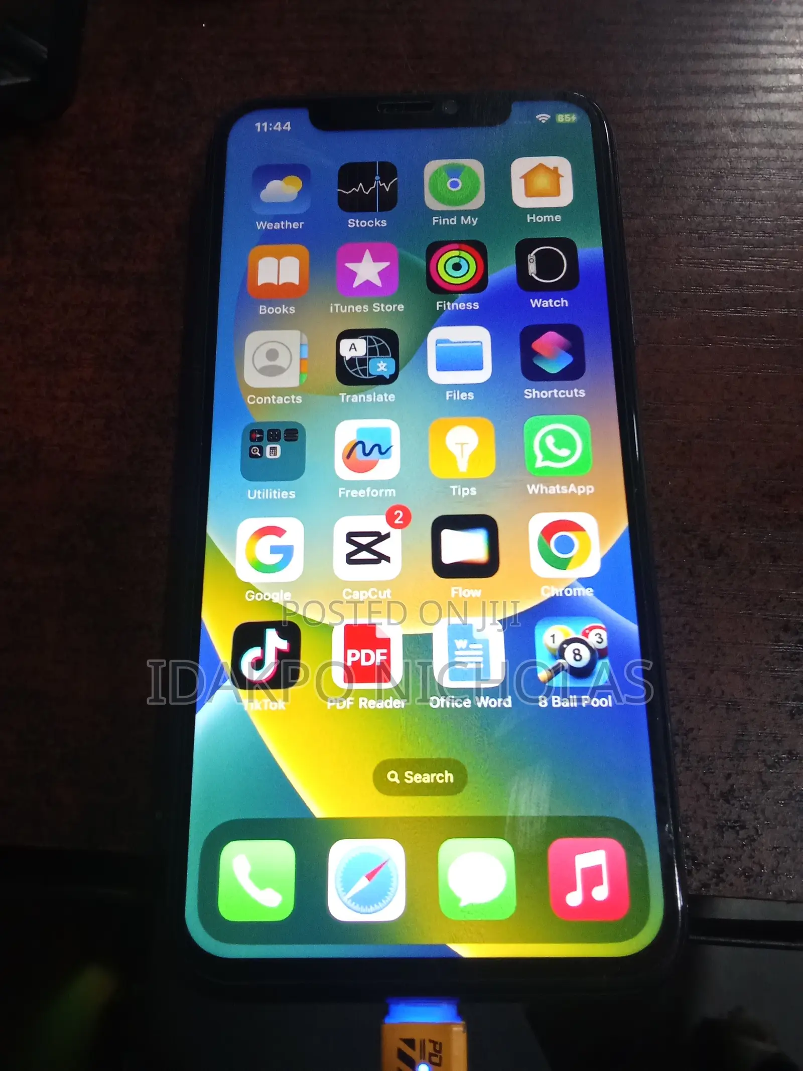 Apple iPhone X 64 GB Black