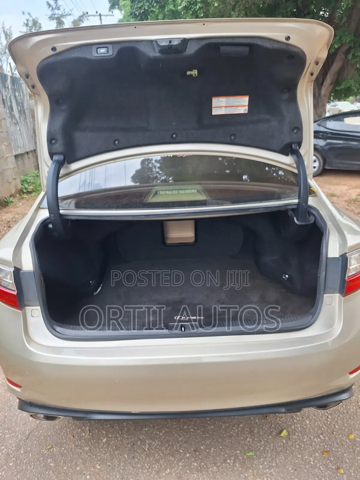 Lexus ES 2015 Gold