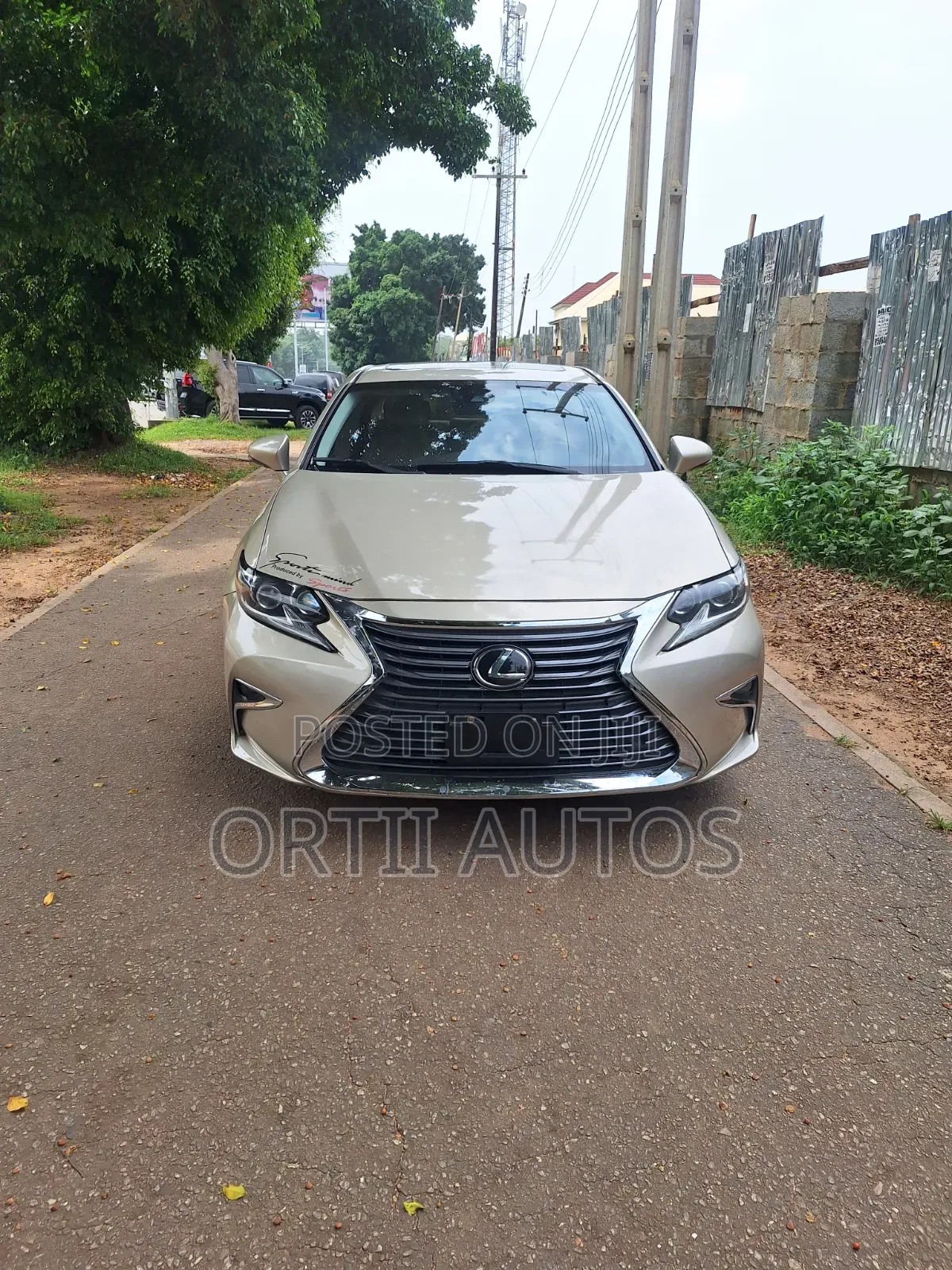 Lexus ES 2015 Gold