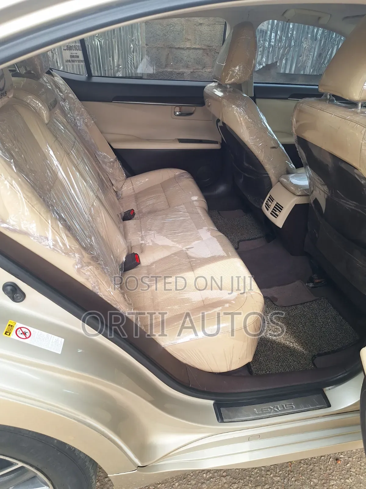 Lexus ES 2015 Gold