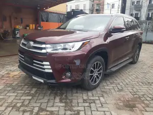 Toyota Highlander 2017 Burgandy